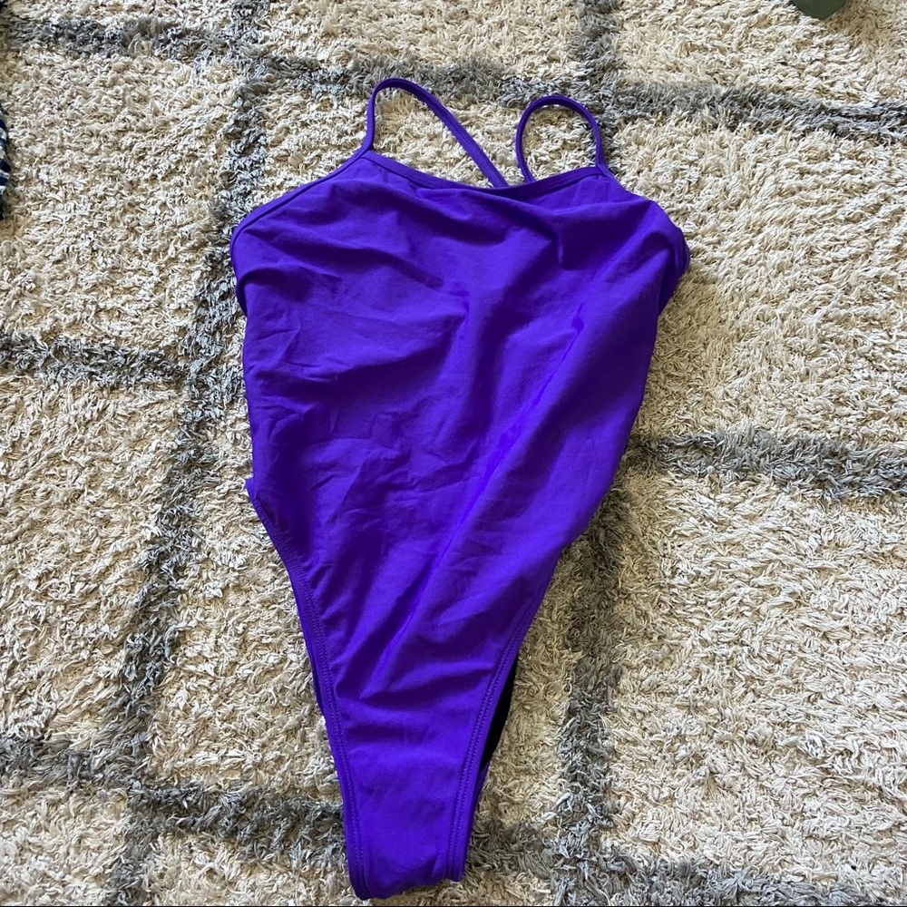 Purple Tie-Back Jolyn